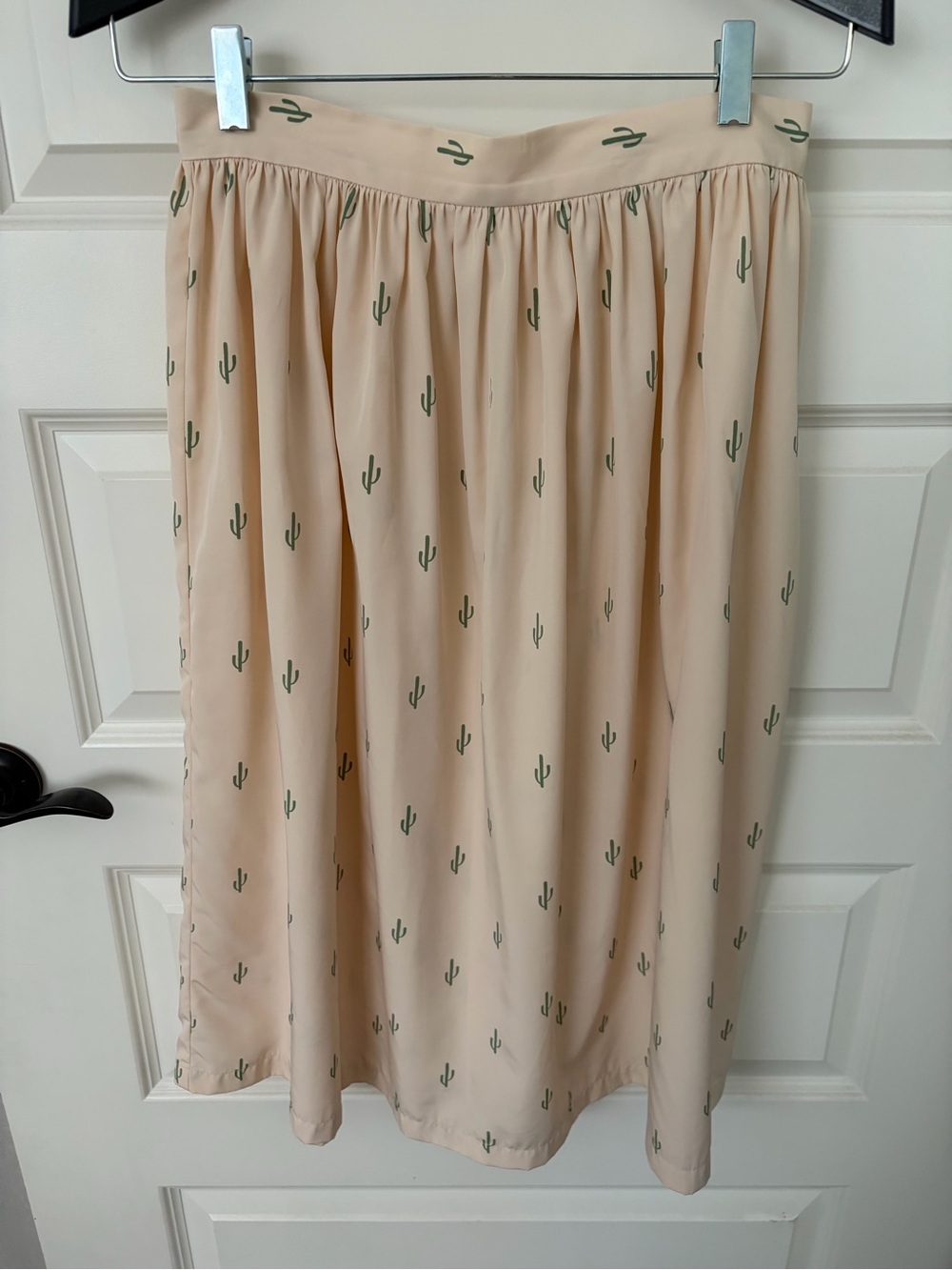 Anthropologie Cactus Skirt (cream)- size S